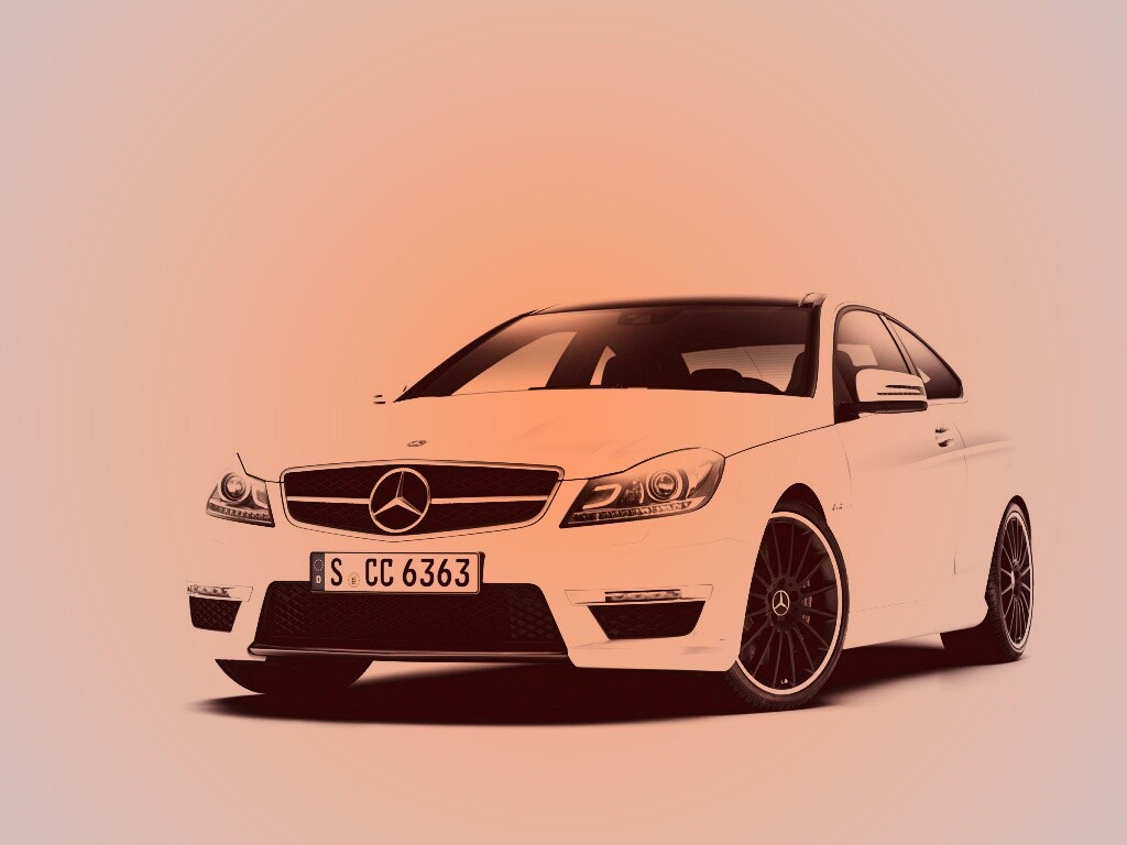 Мерседес обои