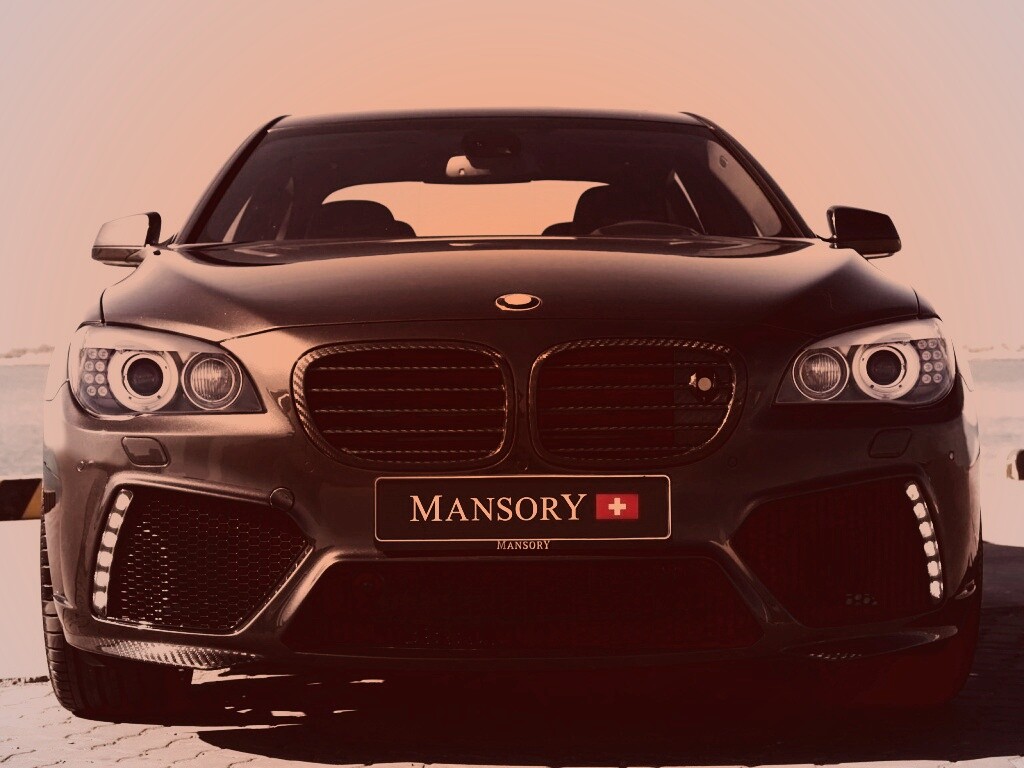 Mansory BMW 7 обои