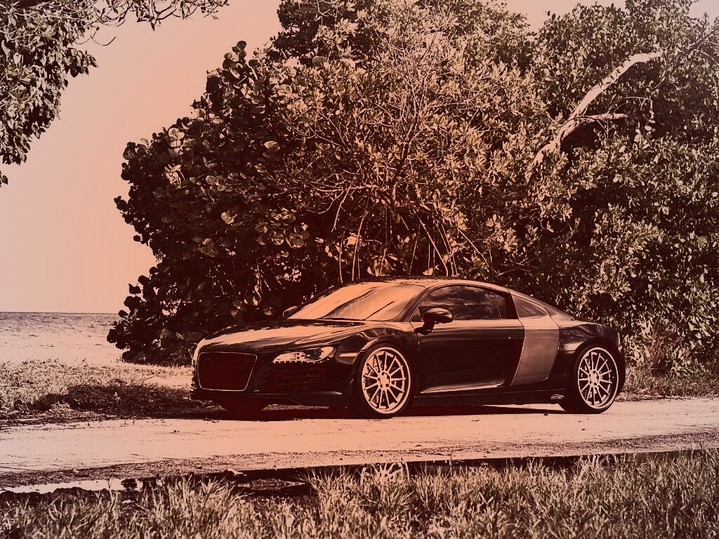 Audi R8 обои