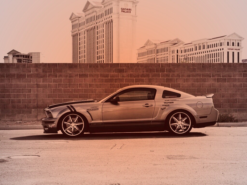 Ford Mustang обои