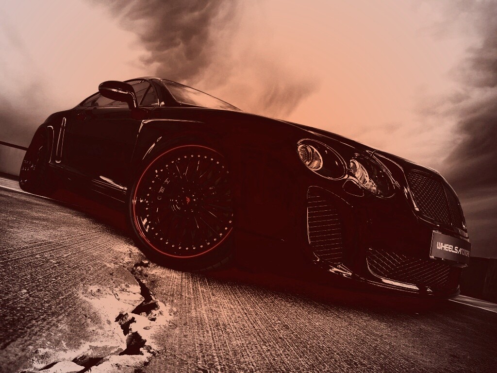 Bentley Ultrasport обои