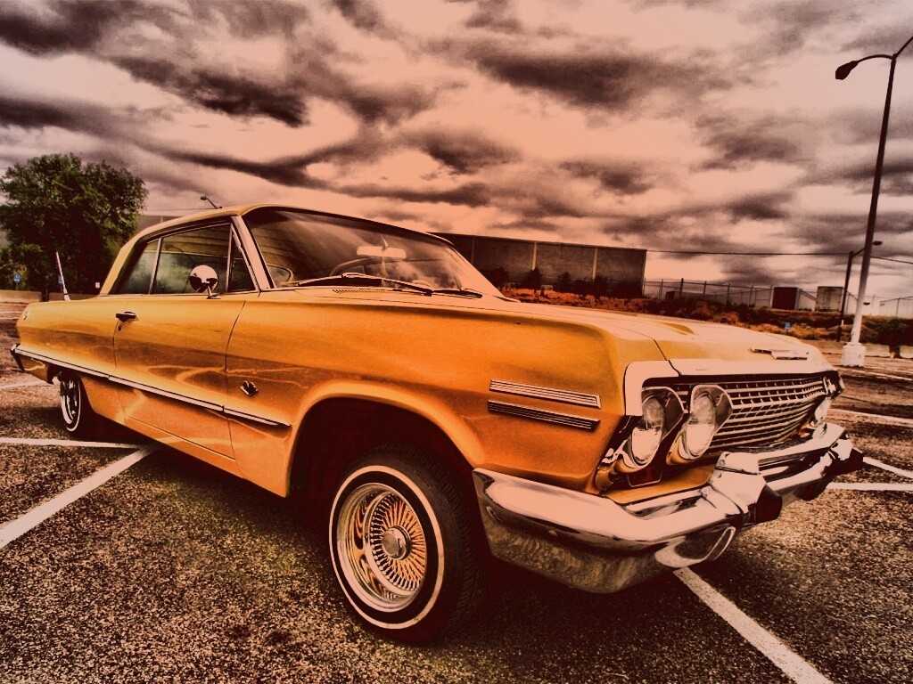 Мускулкар Шевроле обои