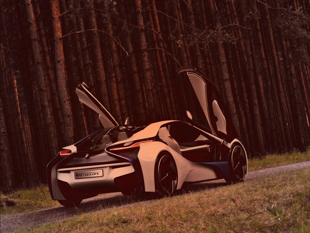 Концепт BMW Vision обои