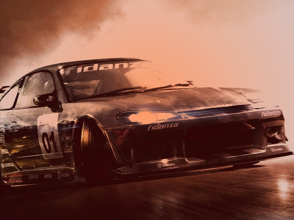 Гоночный автомобиль обои