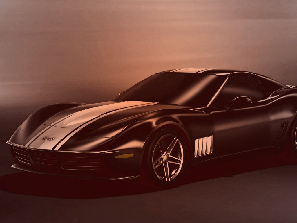 Chevrolet Corvette обои