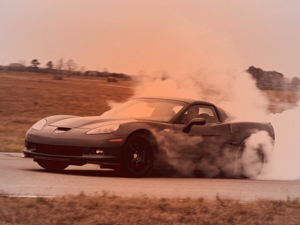 Шевроле Корвет обои