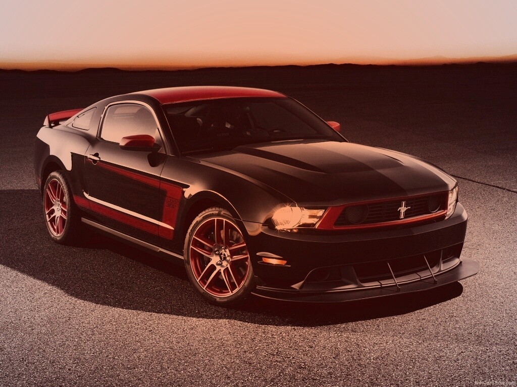 Ford Mustang обои