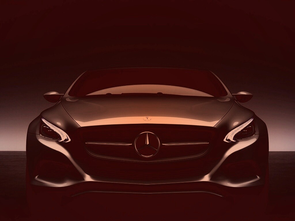 Mercedes F800 обои