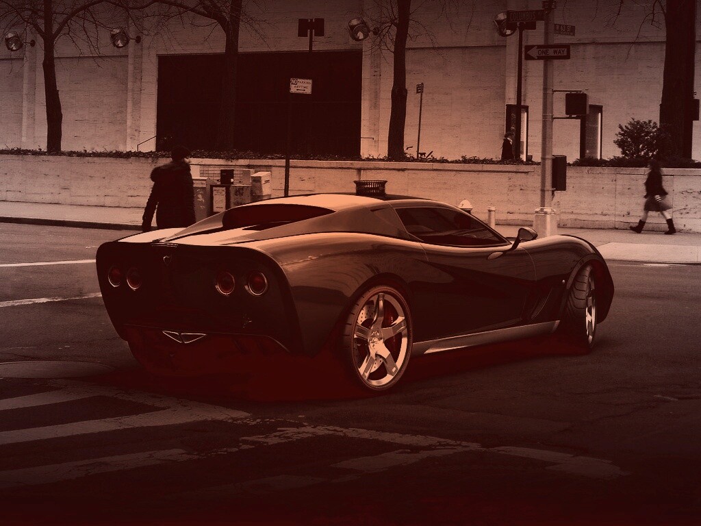 Chevrolet Corvette обои