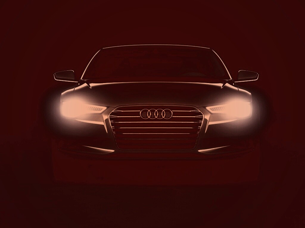 Audi A7 обои