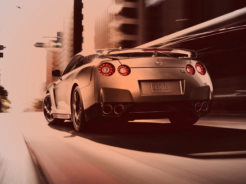 Nissan GT35 обои