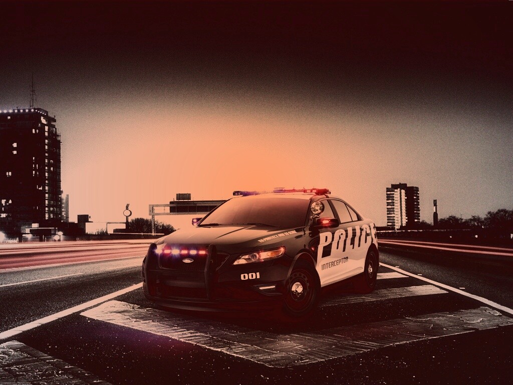 Полицейский Форд обои