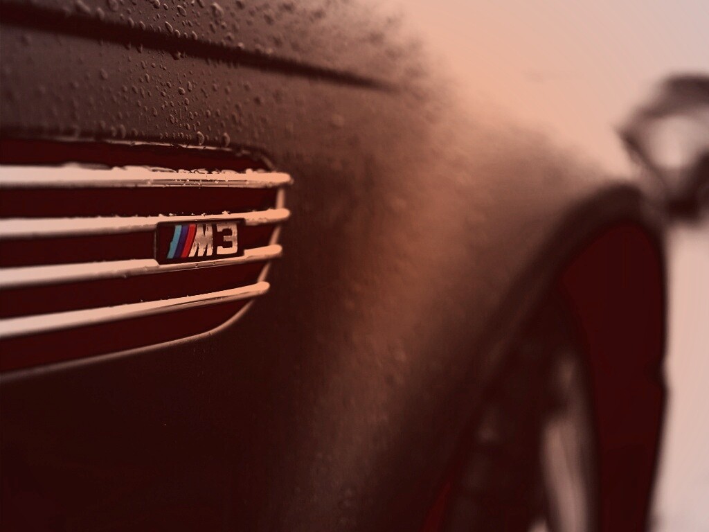 BMW m3 обои
