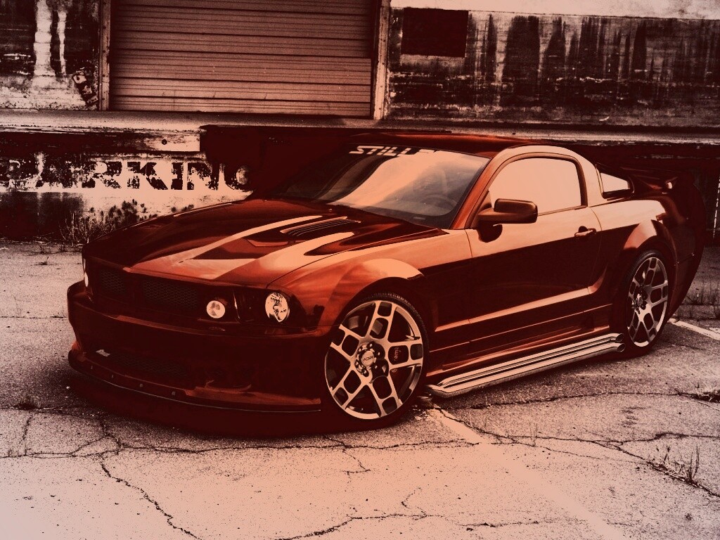 Форд Мустанг обои