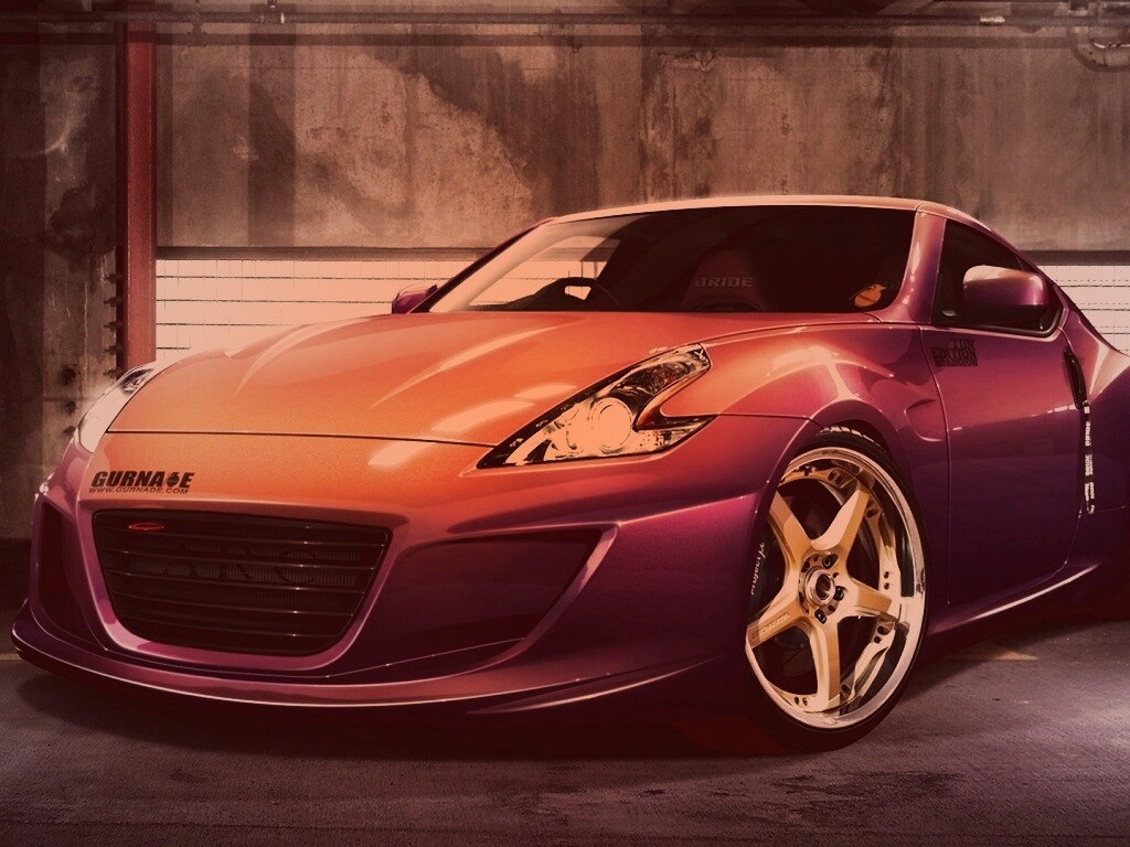 Nissan 370Z обои