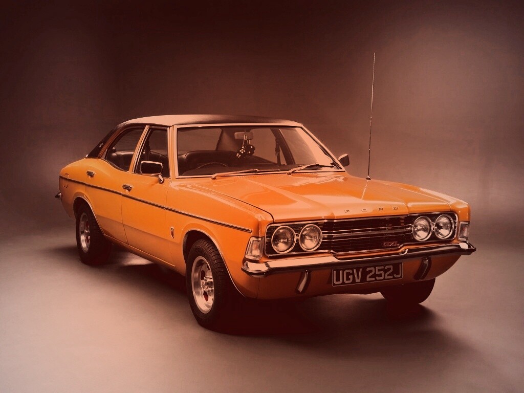 Ретро Форд обои