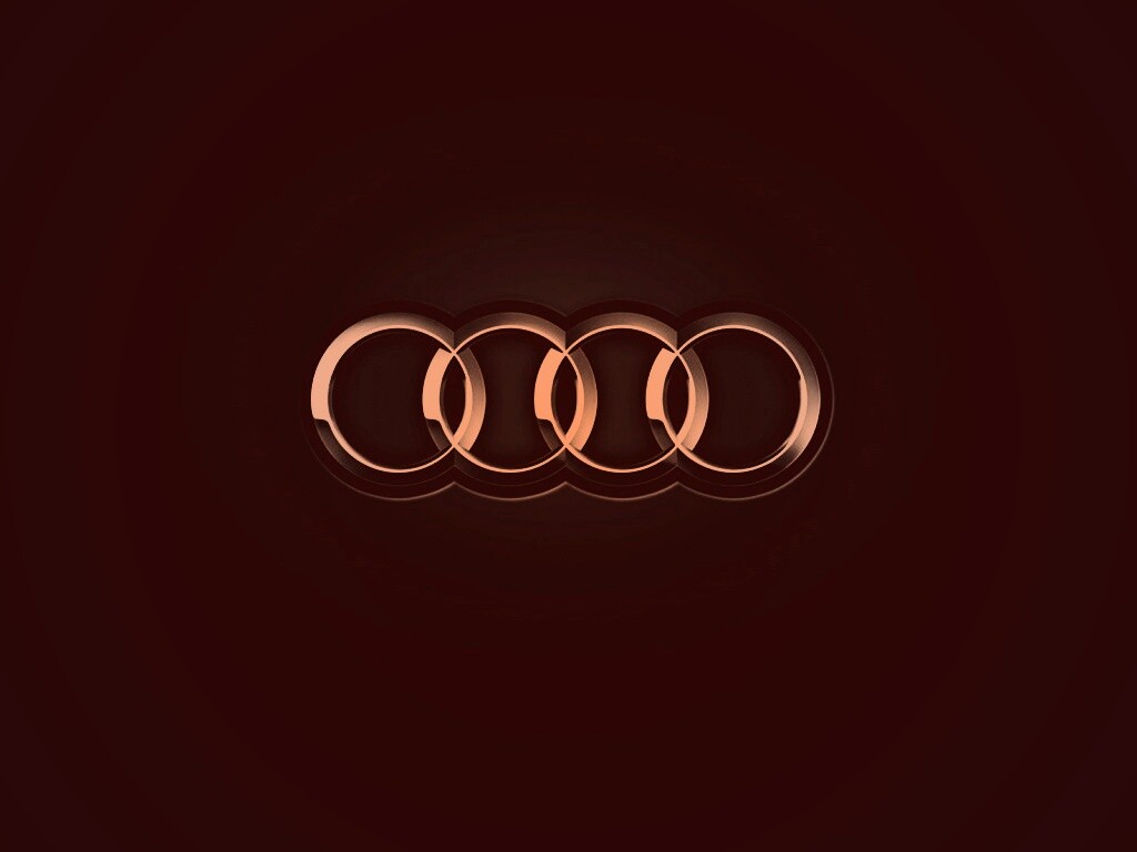 Логотип Audi обои
