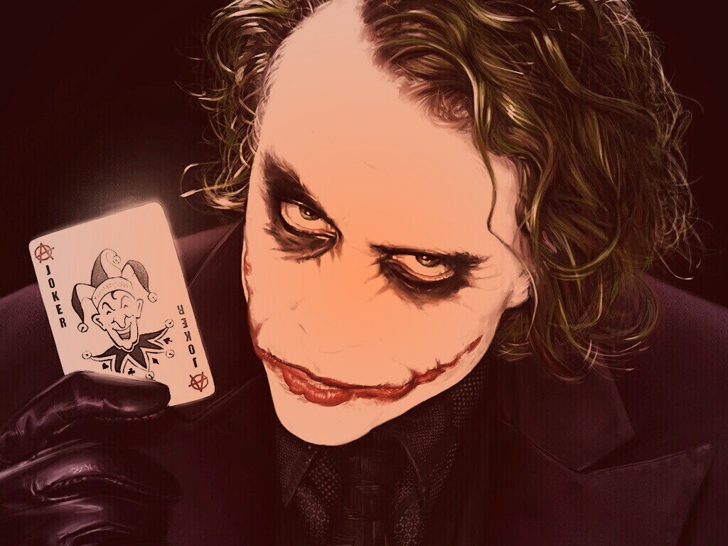 Джокер с джокером обои