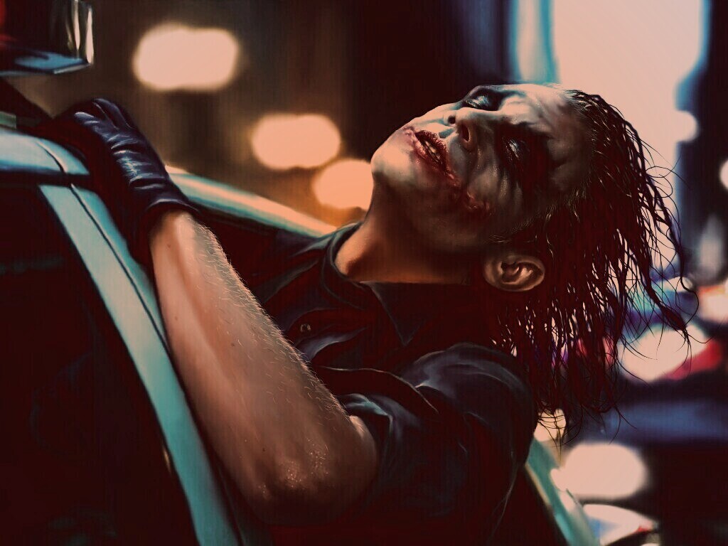 Джокер обои