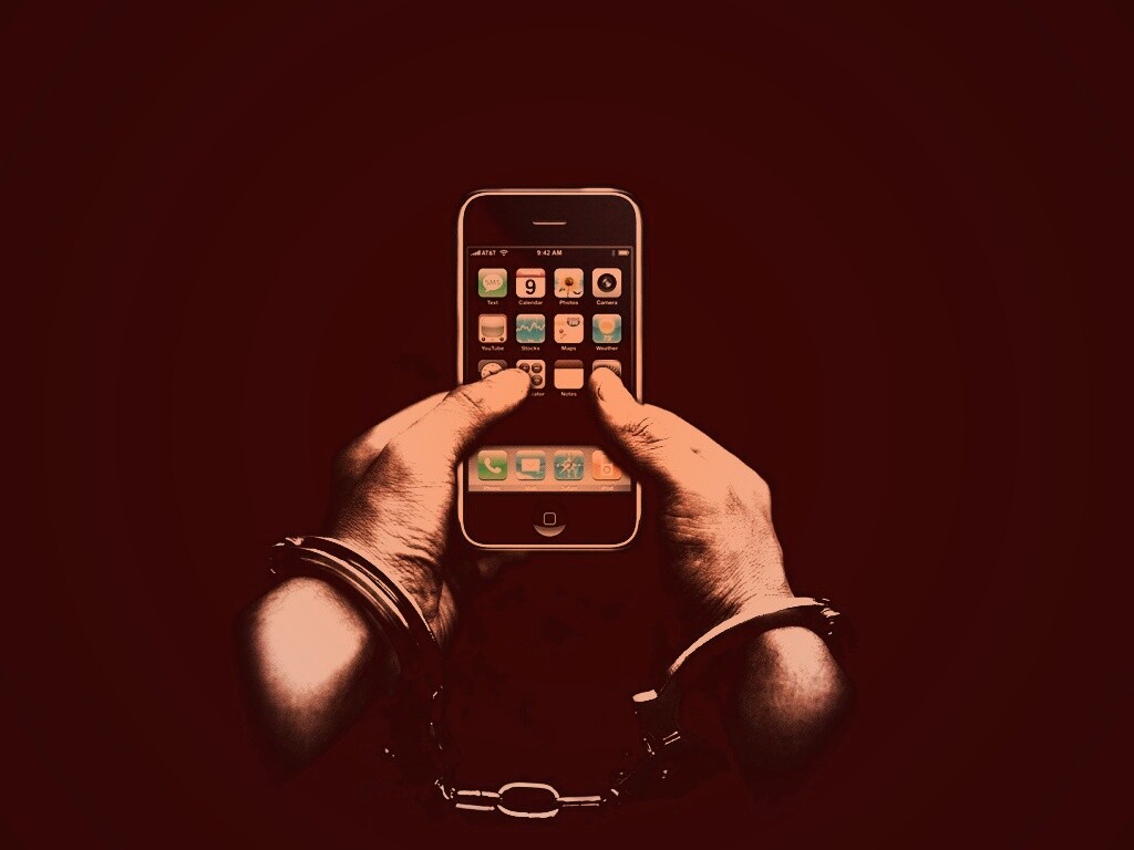 Ты раб своего iPhone обои