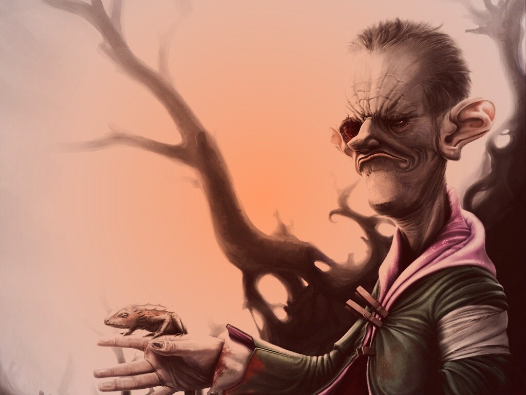 Тролль обои