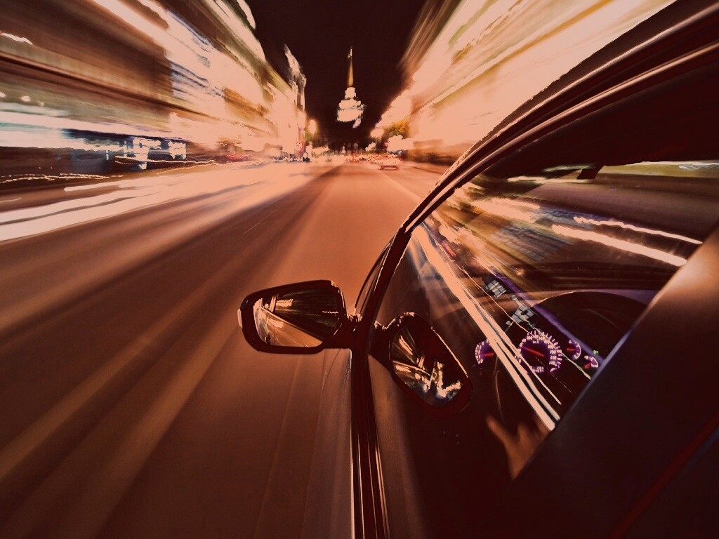 Невский на скорости обои