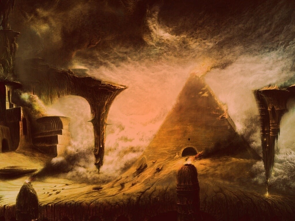 Мир древних обои