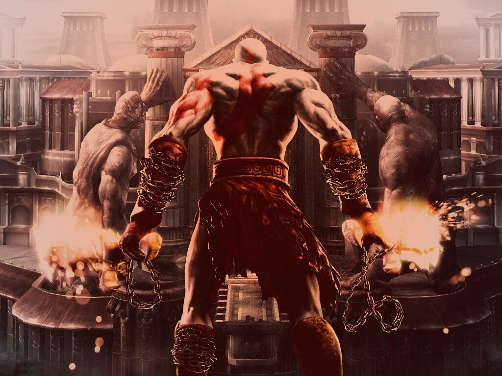 Кратос обои