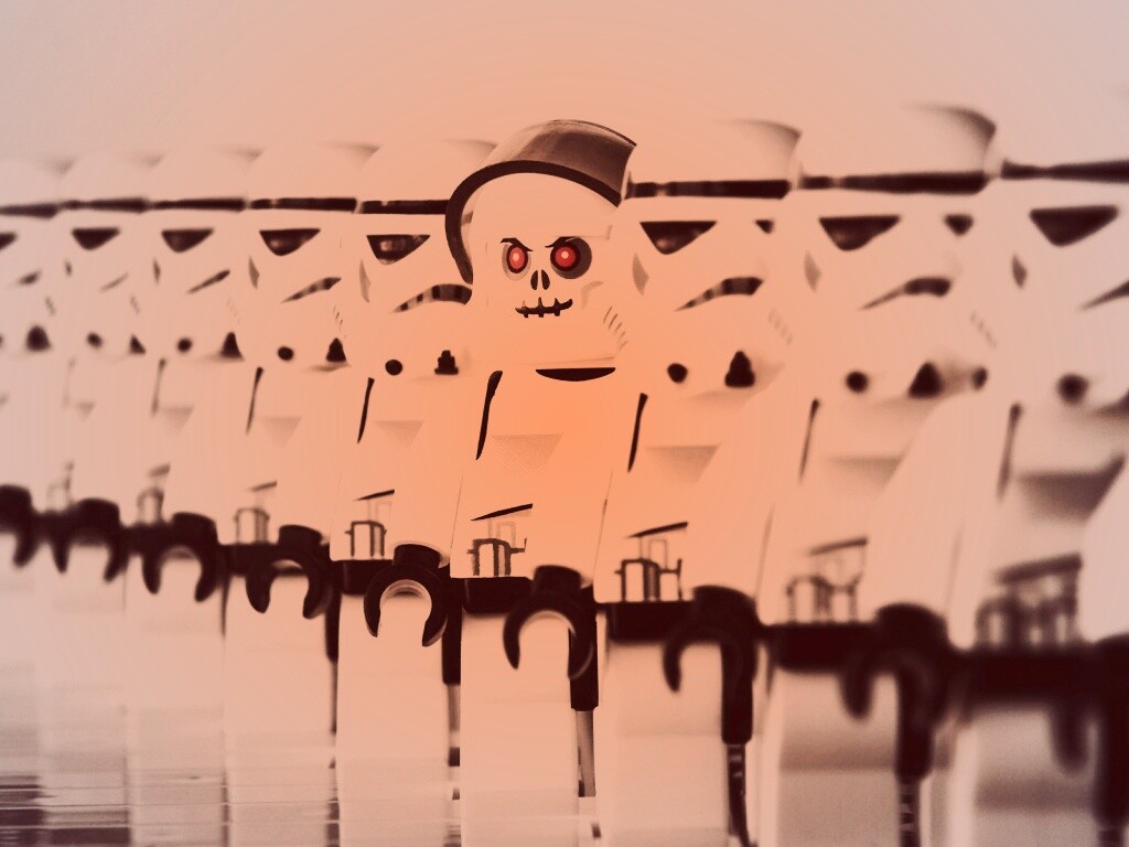 Лего штурмовики обои