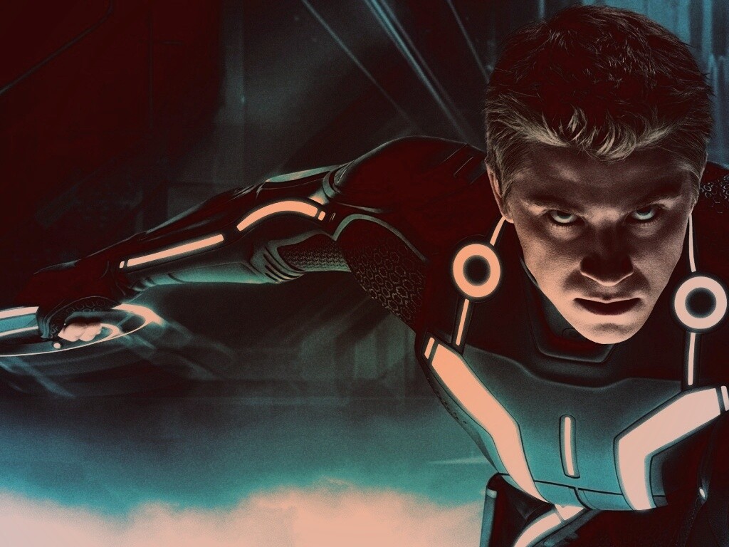Главный герой TRON 2 обои