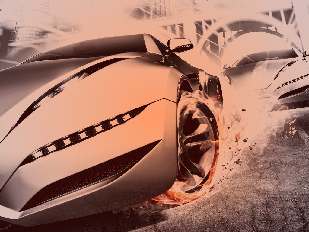 Непревзойденная гонка обои