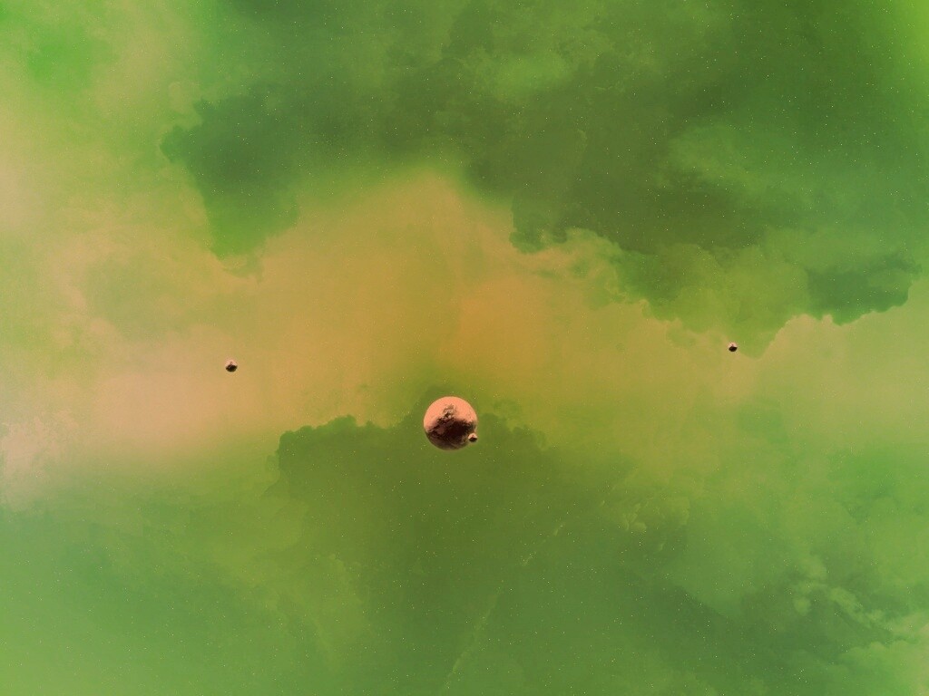 Unknown Area обои