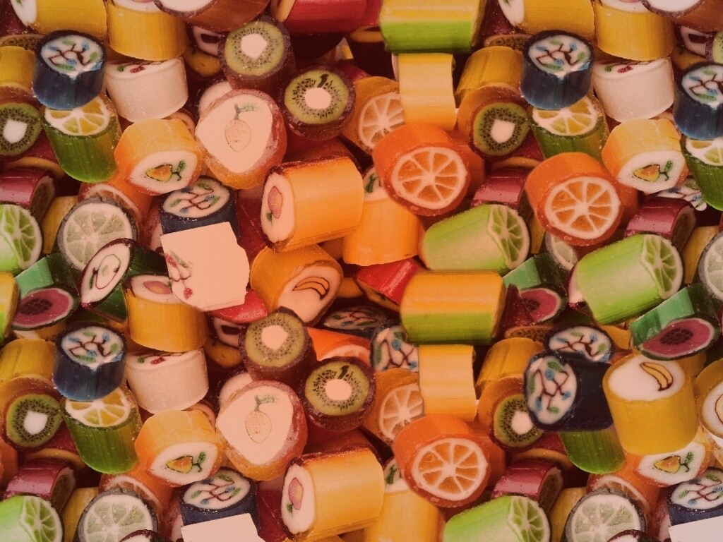 Конфетки обои