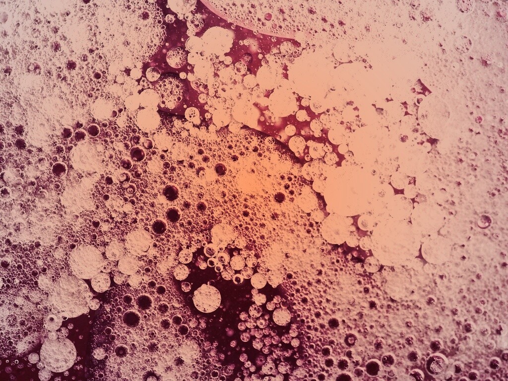 Реакция Вассермана в фиолетовых тонах обои