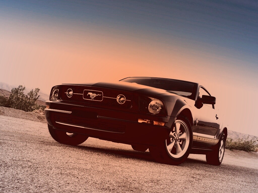 Ford Mustang обои