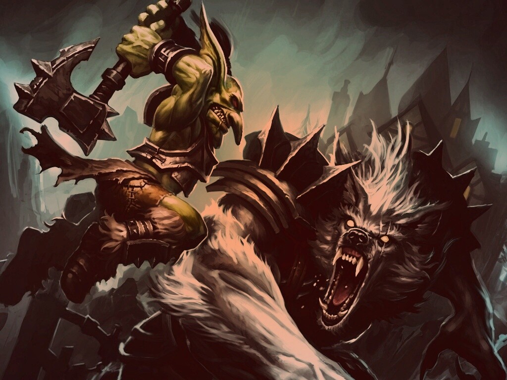 Гоблин и ворген обои