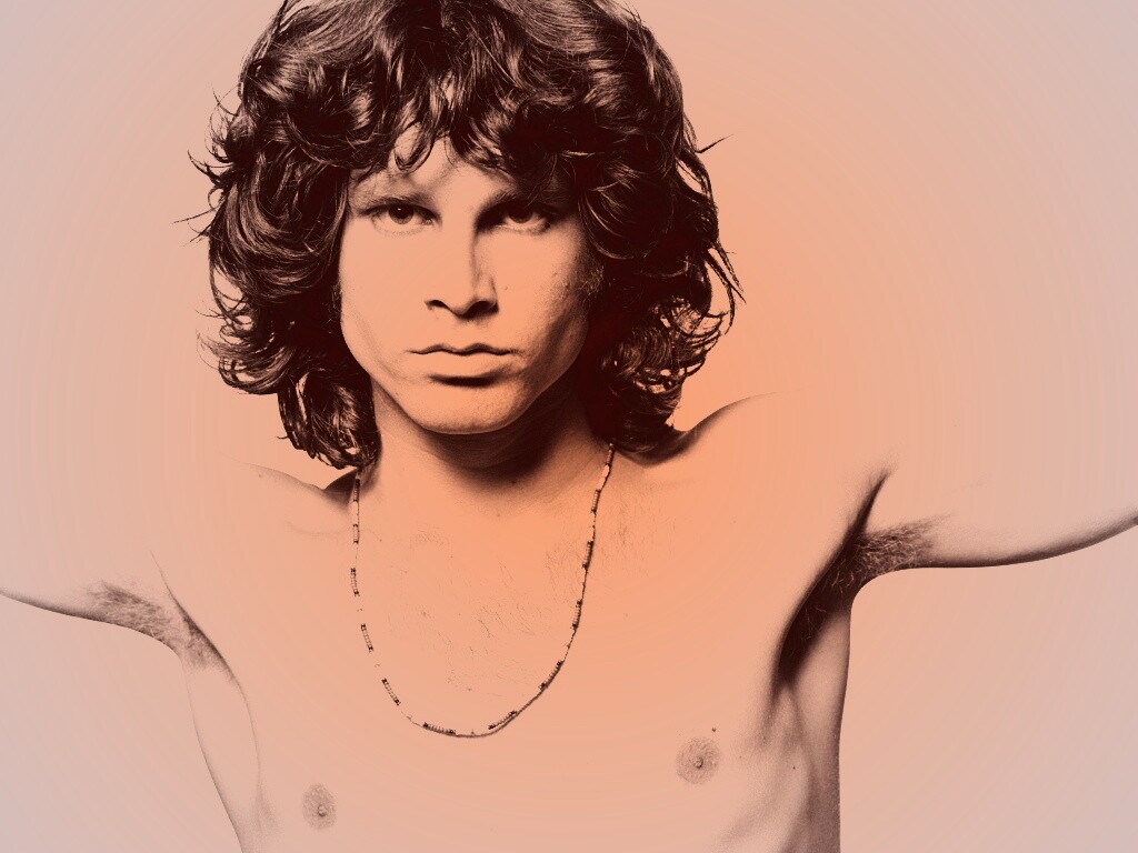 Джим Моррисон обои