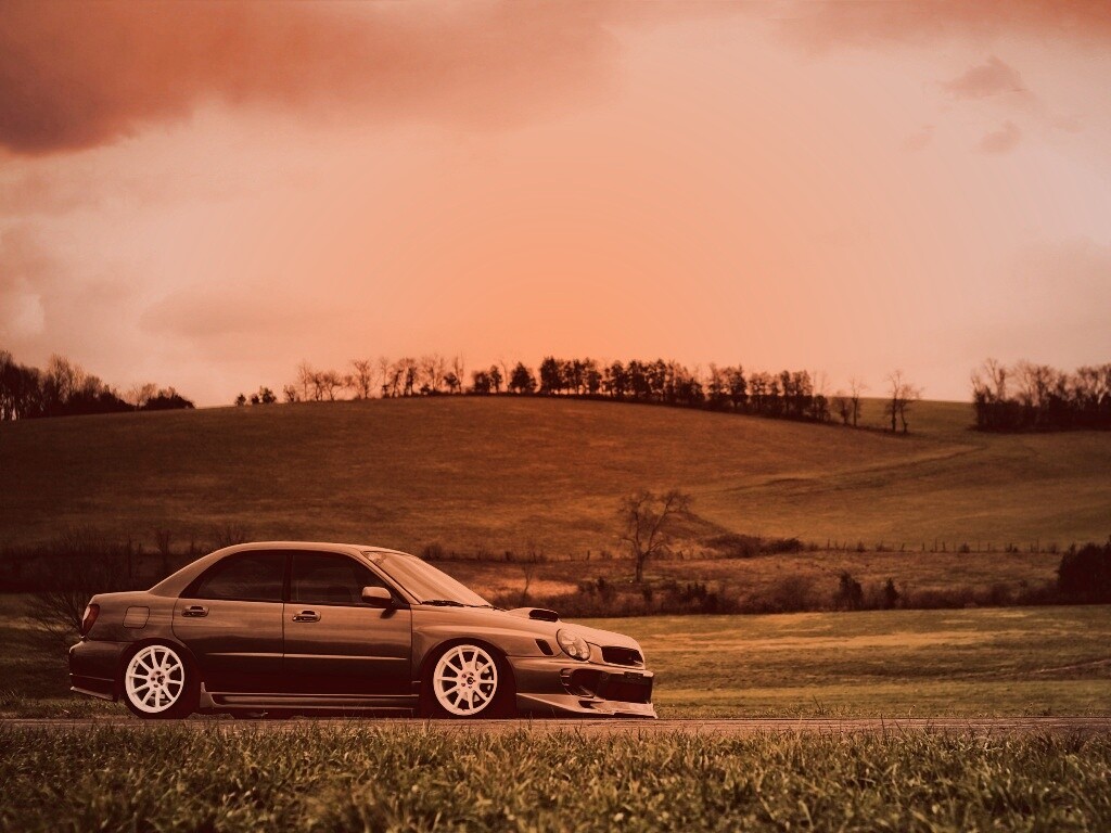 Subaru Impreza обои