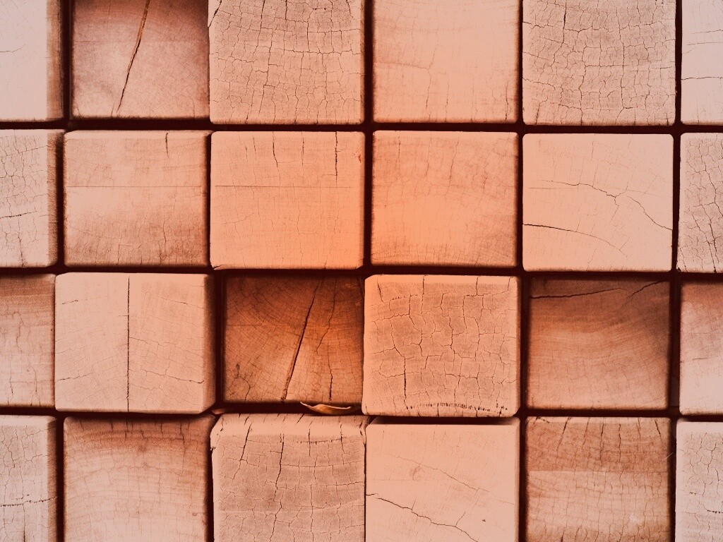 Деревянные бруски обои