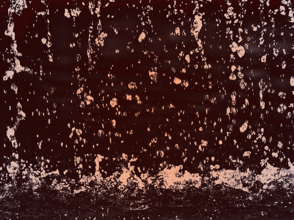 Падение воды обои