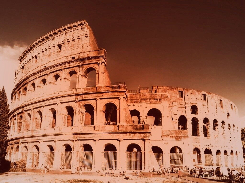 Колизей обои