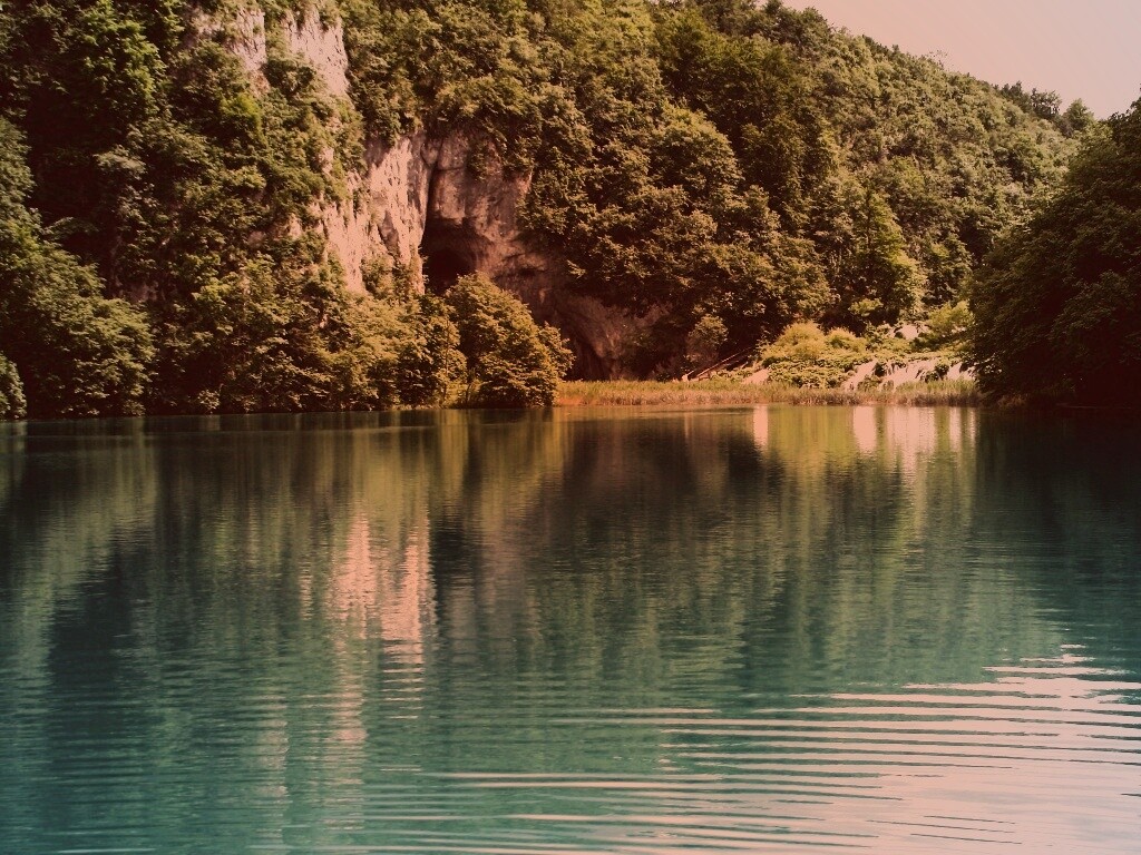 Девственное озеро обои