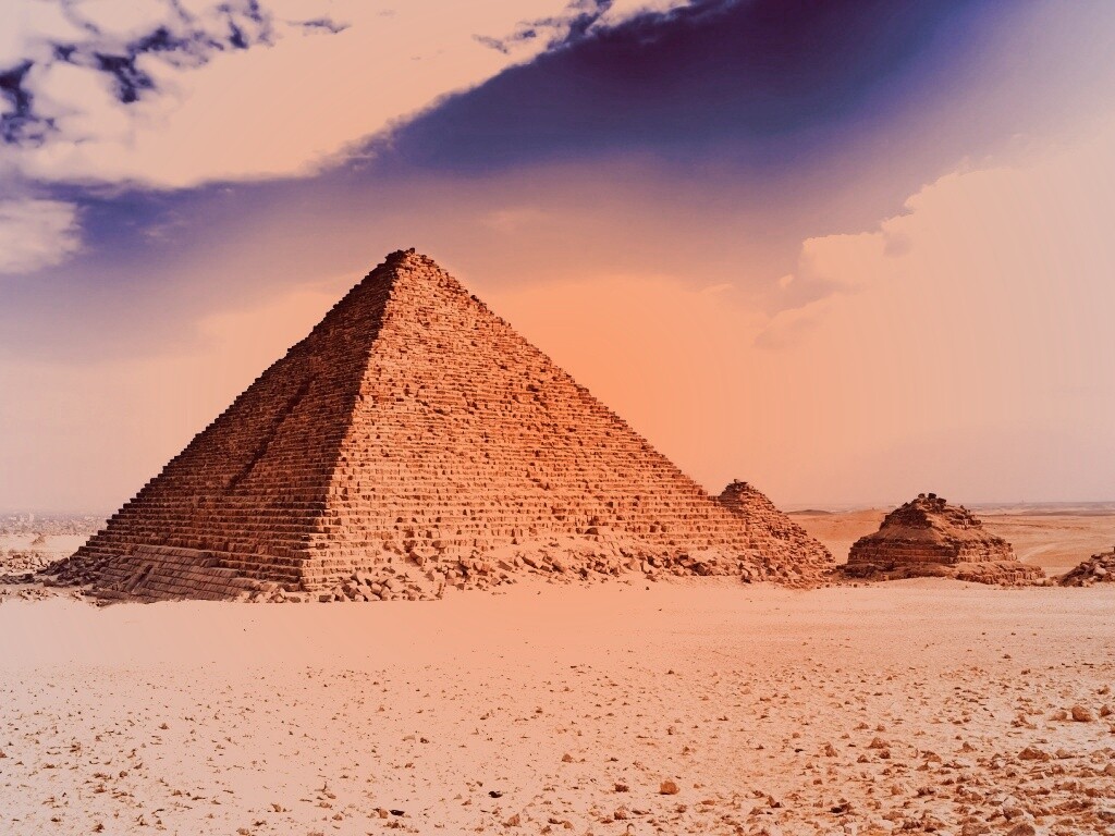 Пирамиды в Египте обои