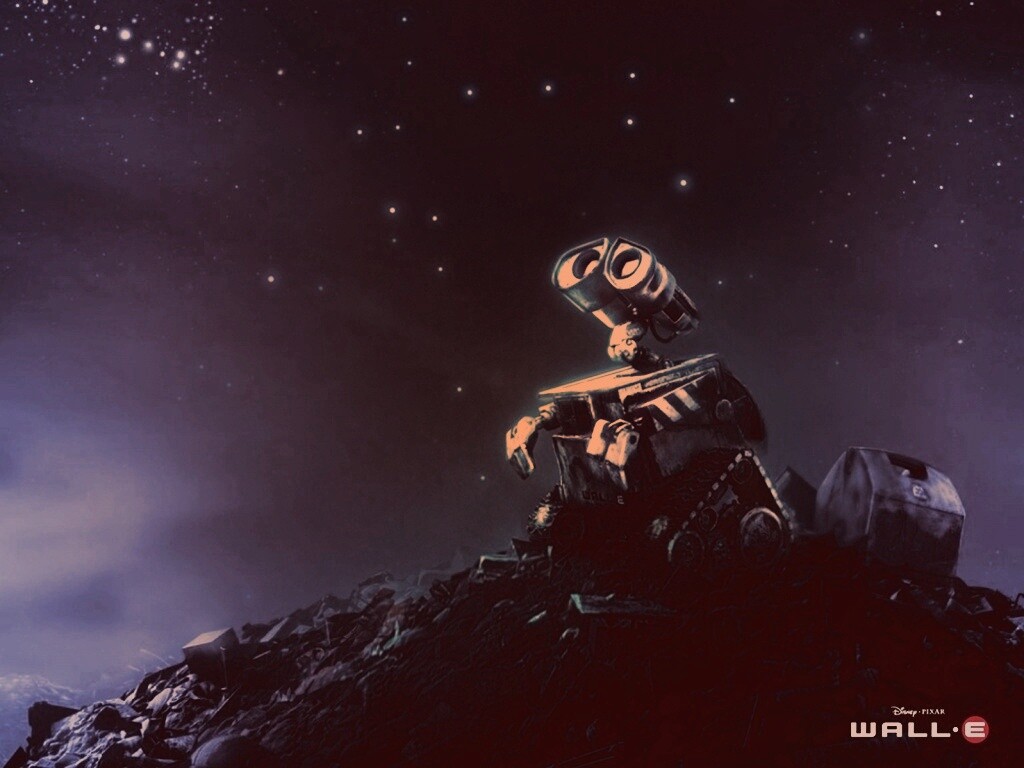 Валли и звезды обои