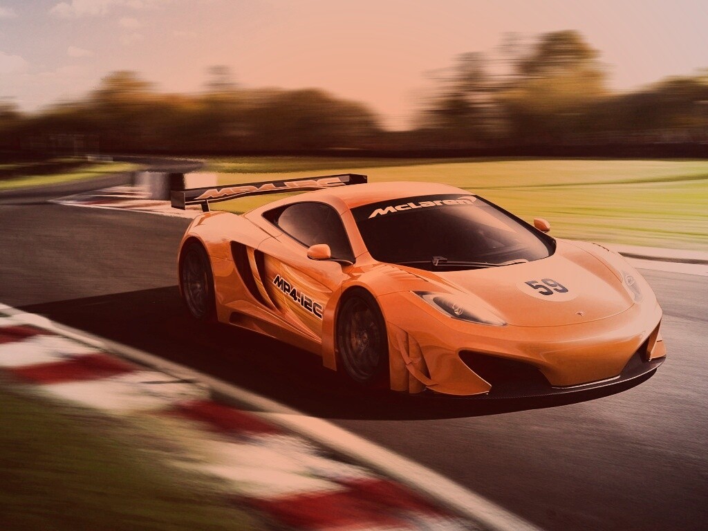 McLaren mp4 12c обои