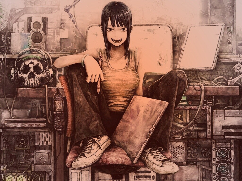 Это её территория обои