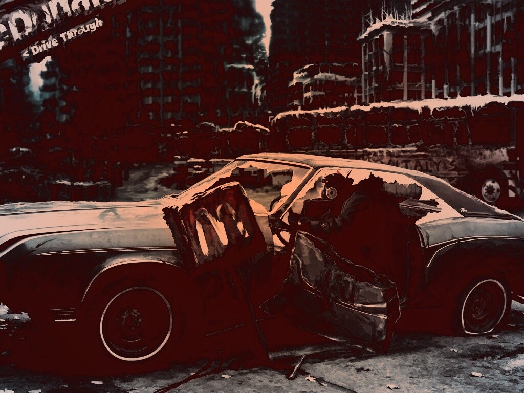 Картина запустения обои