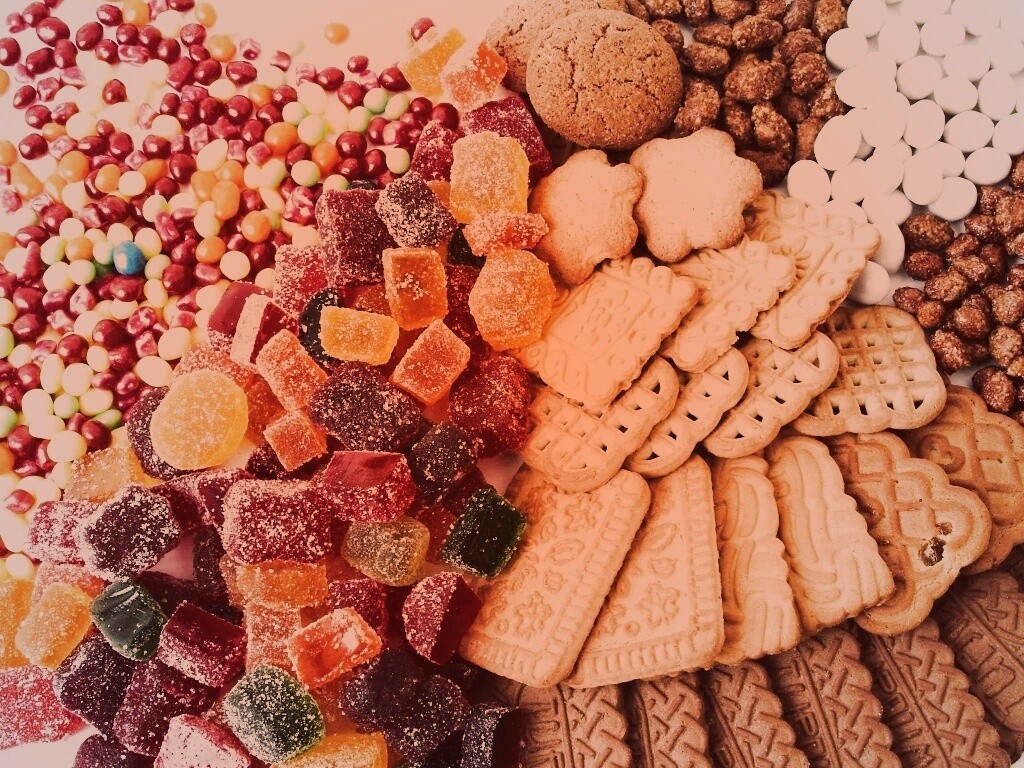 Мармелад, печенье, конфеты обои