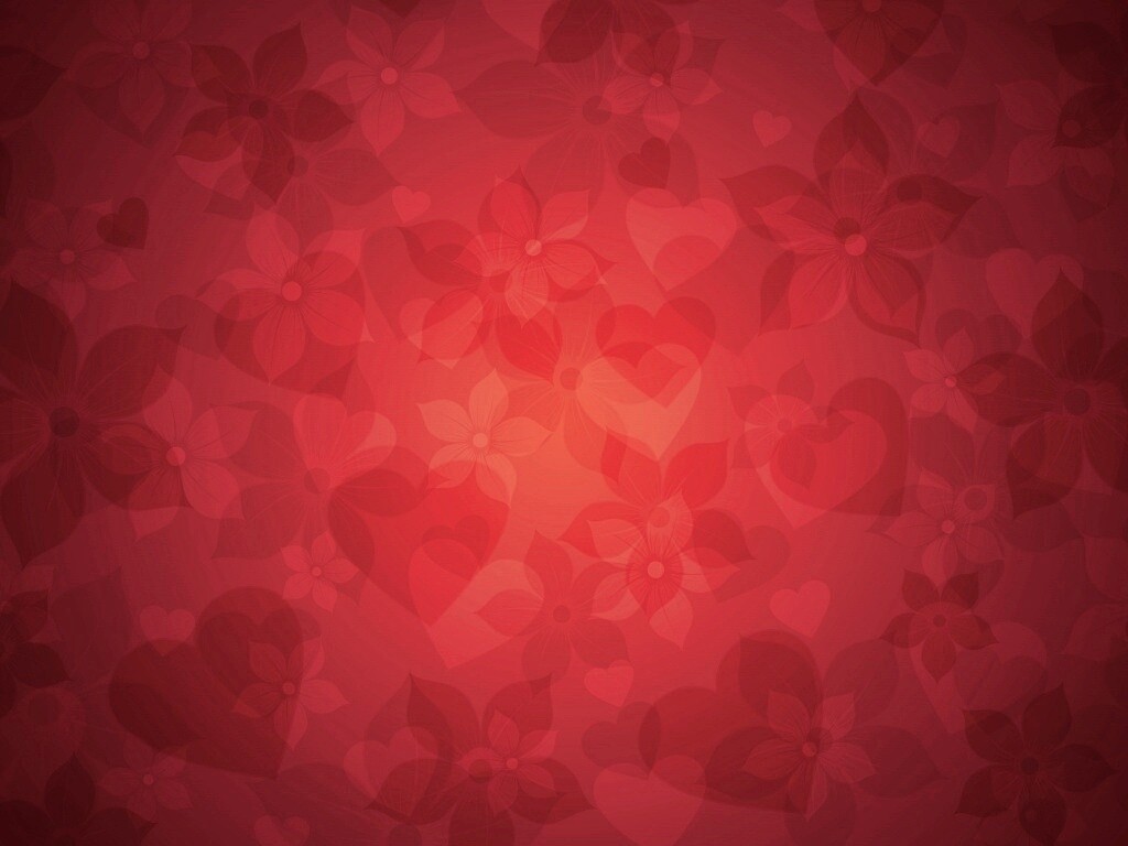 Розовый цветочный фон обои