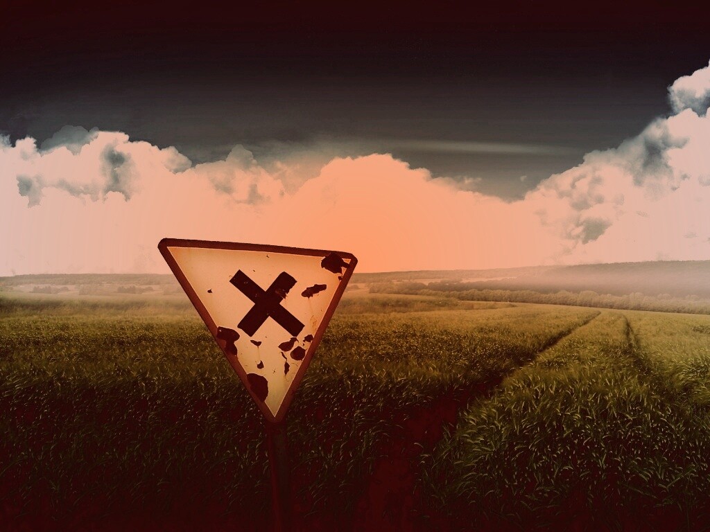 Проход воспрещен обои